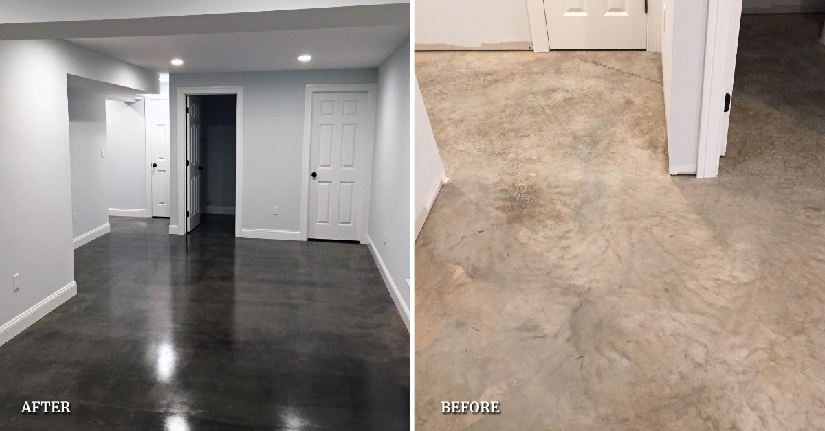 Concrete Stain and Sealer in One